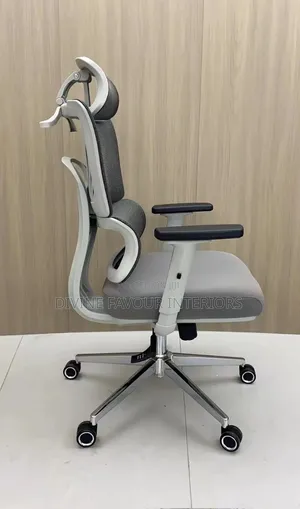 Mesh Designed Ergonomic Swivel Chair Chair