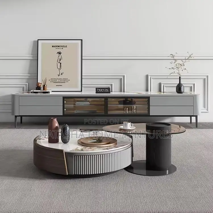 Coffee Table Set Center Table