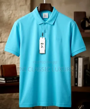 Premium Quality T-Shirts Lacoste Best Quality Well Banded