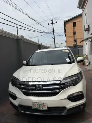 Honda Pilot Elite 4dr AWD (3.5L 6cyl 9A) 2017 White