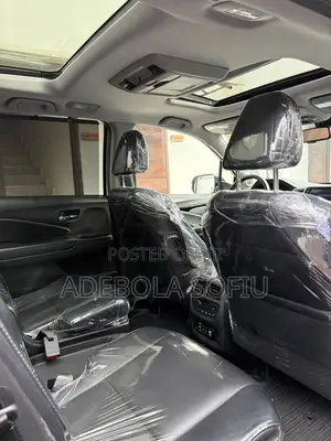 Honda Pilot Elite 4dr AWD (3.5L 6cyl 9A) 2017 White