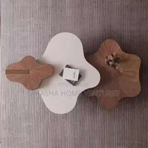 Organic Cloud-Shape Nesting Coffee Table Set