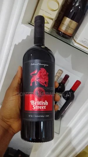 British Street Red Wine By(12bottles)