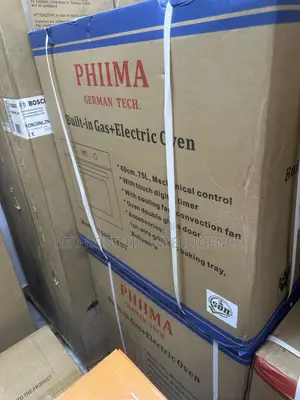 Phima Built in Gas Electric Oven
