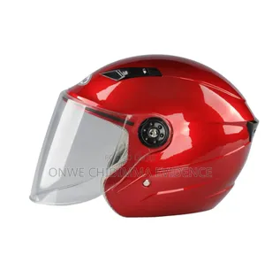 Open Face Helmet