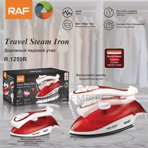 Raf Electric Steam Iron Portable Iron