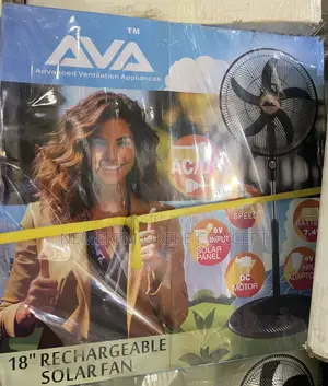 Ava 18 Inches Rechargeable Fan