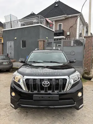 Toyota Land Cruiser Prado 2.7 VVT-i 2014 Black