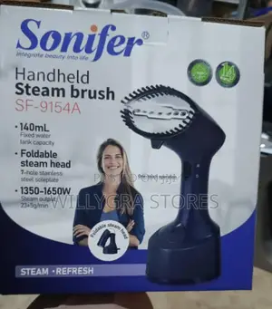 Sonifer Handheld Foldable Steam Head Garment Steamer