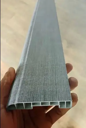 Modern Grey Skirting Board