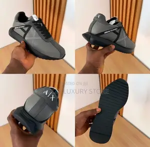 Armani Exchange Quality Luxury Men Sneakers