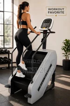 American Fitness Stair Climber Mills and Free Electronic Weight Scale