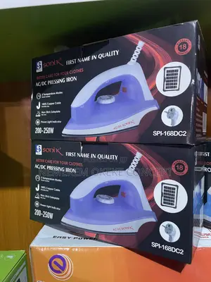 Sonik Ac/Dc Pressing Iron