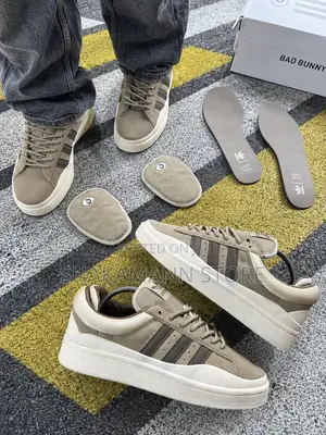 Original Adidas Bad Bunny Brown Campus