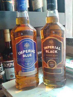 Imperial Blue Whisky ×12 Bottles