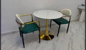 2 Seater Classic Marble Dining