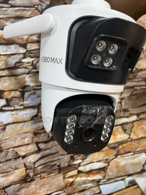 5mp 4g Solar PTZ Camera – Outdoor Wireless Surveillance ()
