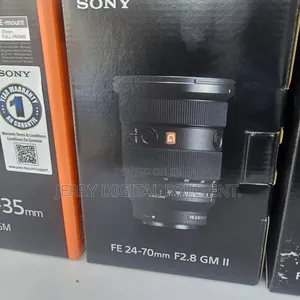 Sony Len Fe 24-70mm F2.8 Gm Oss Ii