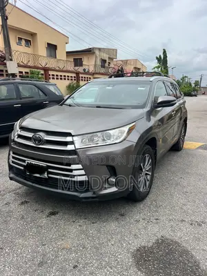 Toyota Highlander XLE 2019 Gray