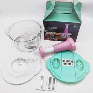 Hand Pat Food Processor