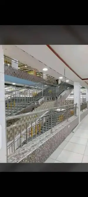 Stainless Hand Rails