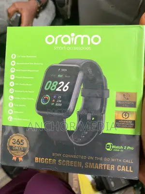 Oraimo Watch 2 Pro. Smartwatch