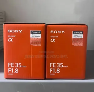 Sony Len Fe 35mm F1.8