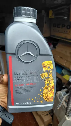 Mercedes-Benz Automatic Transmission Fluid (Atf) Approval: Mb 236.17
