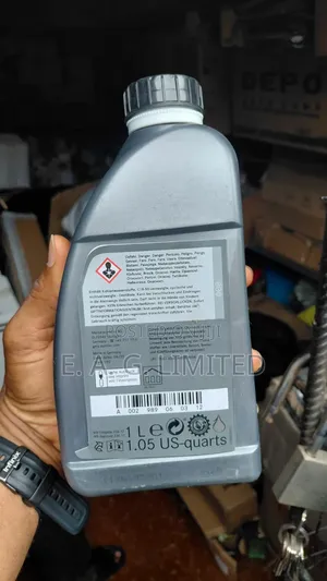 Mercedes-Benz Automatic Transmission Fluid (Atf) Approval: Mb 236.17