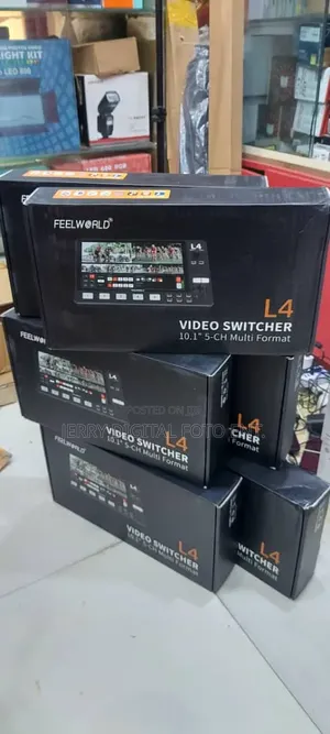 Feelworld L4 Video Switcher