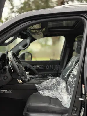 New Lexus LX 500d 2026 Black
