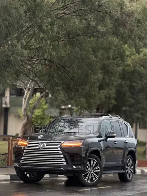 New Lexus LX 500d 2026 Black