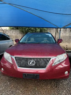 Lexus RX 350 2011 Burgundy