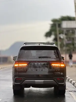 New Lexus LX 500d 2026 Black