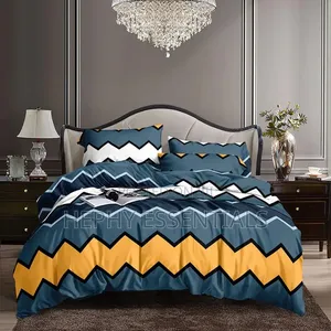 Luxury Bedsheet Pillow Set, With Duvet