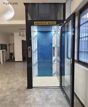 Space-Saving Home Lift Elevator