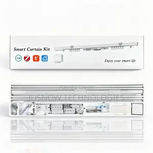 Tuya Smart Curtain Rail – Automatic Motorized Curtain System