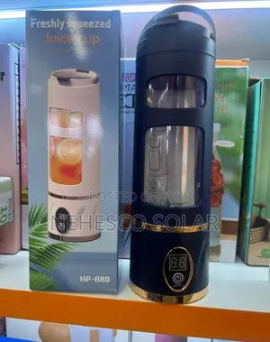 Portable Rechargeable Fruit Blender