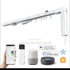 6.2m Wifi Tuya Smart Curtain Rail