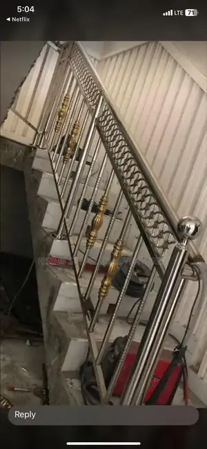 Stainless Steel Hand Rails