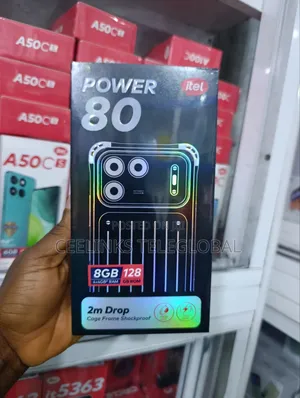 New Itel Power 70 128 GB Silver