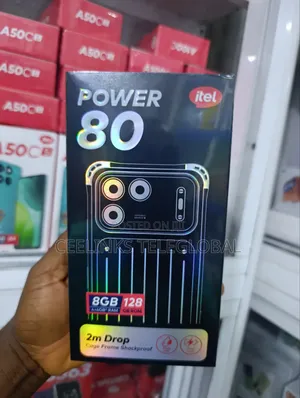 New Itel Power 70 128 GB Gray