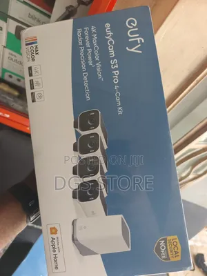 Eufy Security S3 Pro 4 Cam Kit Camera