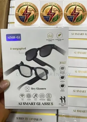 8mp Camera Spy Glasses Built-in A.I Chatgpt. Wi-Fi and Music Playback