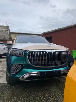 Mercedes-Benz Maybach GLS GLS 600 AWD 2023 Green