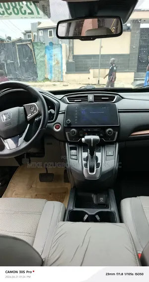 Honda CR-V 2018 Gray