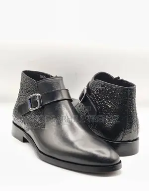 Premium Salvatore Ferragamo Ankle Boots With Buckle | Refined Luxury