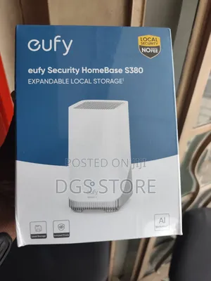 Eufy Security Home Base S380