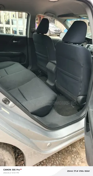 Honda Accord 2013 Silver