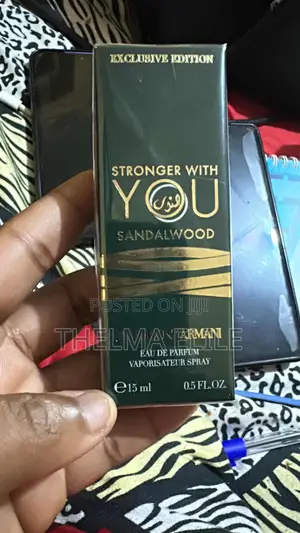 Giorgio Armani Stronger With You Sandalwood